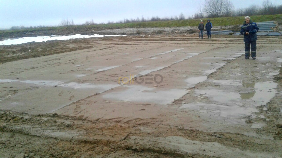 Строительство площадки для хранения сжижиного газа ПАО”Газпром”