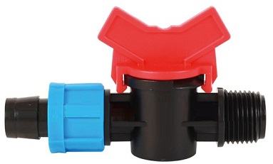 Кран 1/2"нар х К/Л GH арт: TV0117