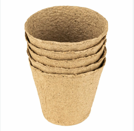 Торфяной горшочек 110*100 круглый