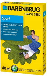 Газонная травосмесь СПОРТ 5 кг (Баренбруг)