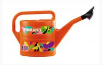 Лейка оранжевая Finland 10 л, (2054)
