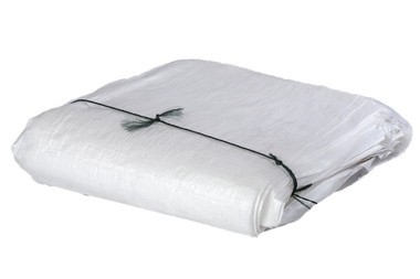 Мешок ПП 80 г, 55х105 см, белые, высший сорт (100 шт в связке)