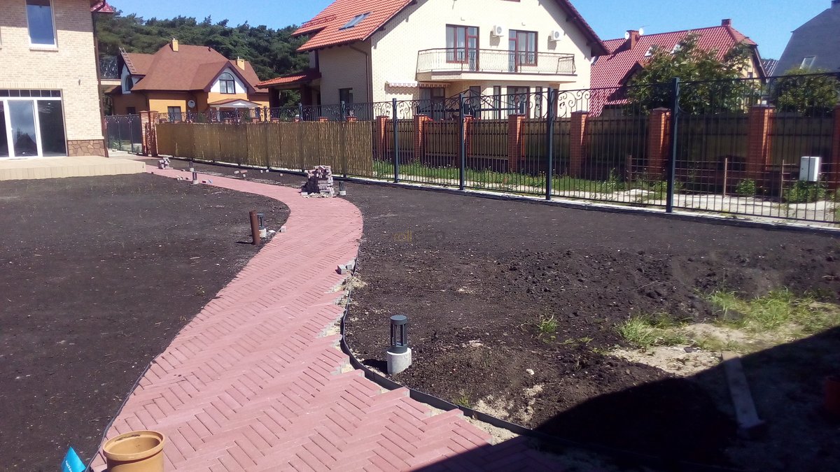 Выполнение работ по Гидропосеву ( быстрое засеивание газона) + Установка системы автополива