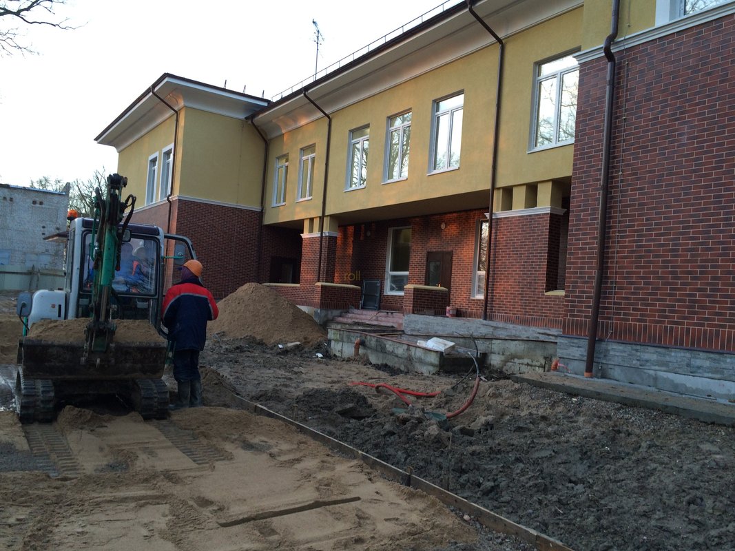Благоустройство «Центра культурного развития» в г.Гурьевске
