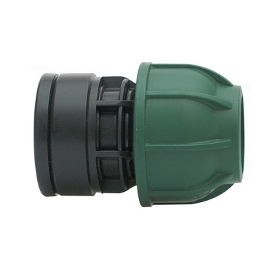 Муфта  25×½" ВР (уп.10 шт) Цвет:Зеленый (Италия) Irritec