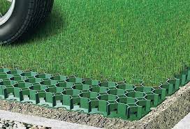 Зелёные парковки — когда автостоянка становится частью природы