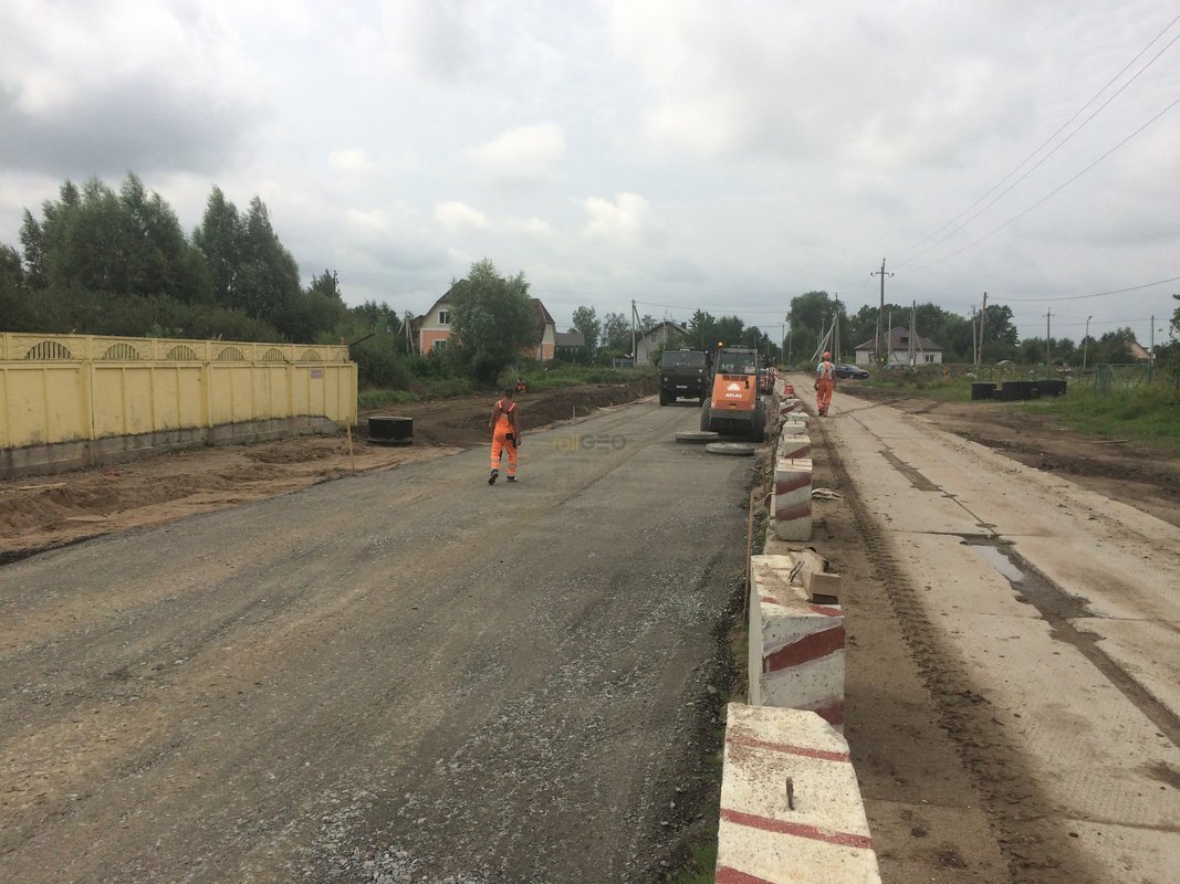 Подъездная дорога к ГНС “Лукойл” п. Нивенское
