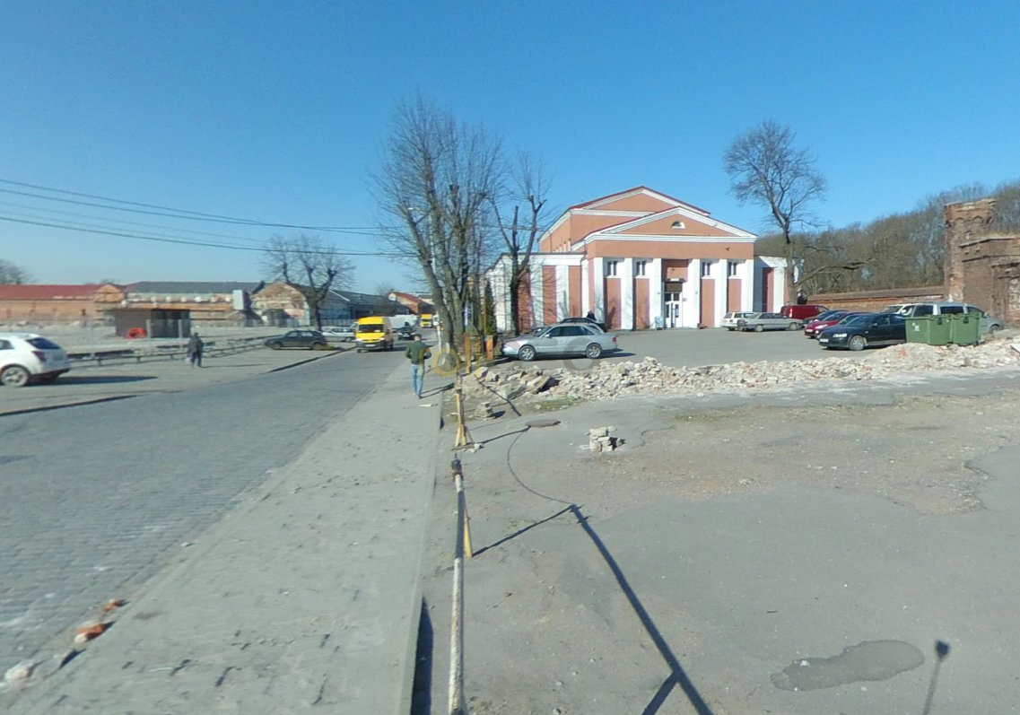 Реконструкция ул. Профессора Баранова г.Калининград