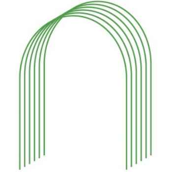 Метал. дуги парниковые в кембрике 2 м (6 шт.)