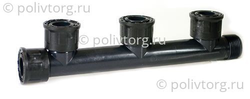 Коллектор 3 выхода 1" - Irritec 435-320