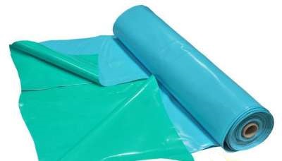 Пленка для водоёмов "AKWEN" (сине-зелёная) 500 мкм, 8 х 10 м. 