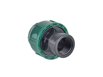 Муфта с внут. рез. 32х1/2" pls (25) Турция Цвет: Зелёный