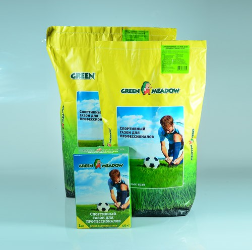 Спортивный газон для профессионалов, 10 кг 