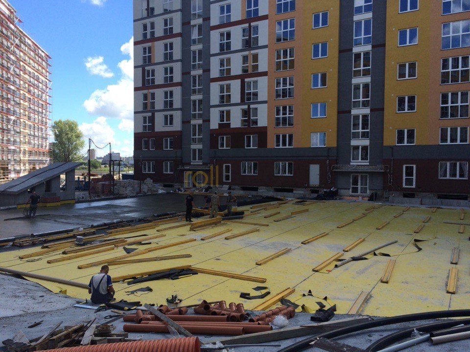 Строительство подземной парковки в ЖК Олимпийский по ул.Ген.Челнокова