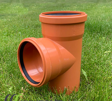 Тройник PP 110/110/110/90