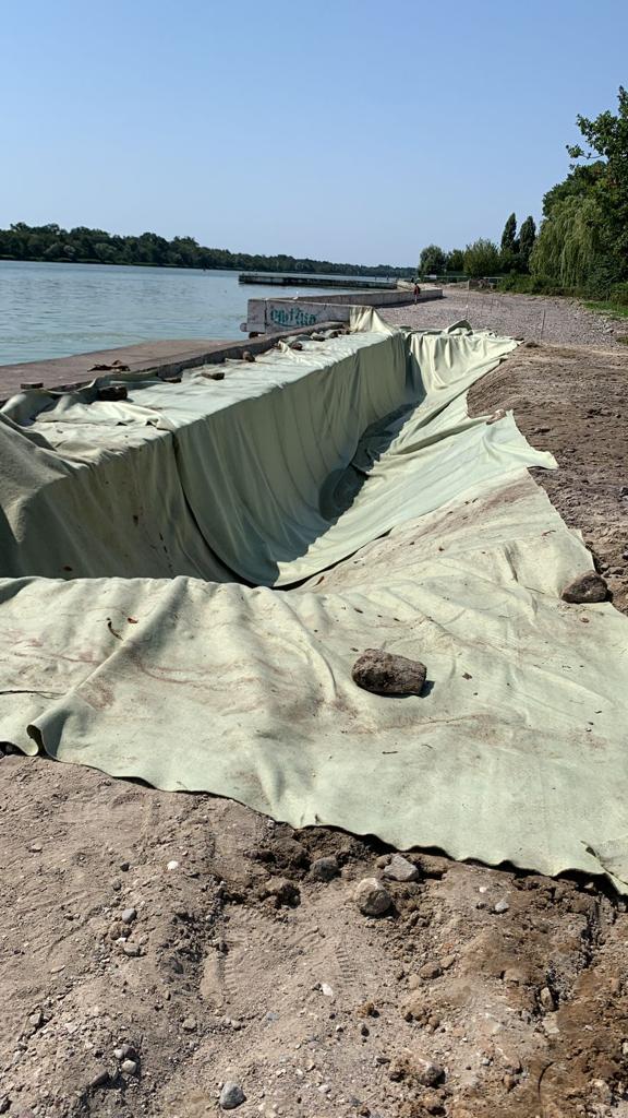 Благоустройство набережной и парка отдыха в г. Светлом