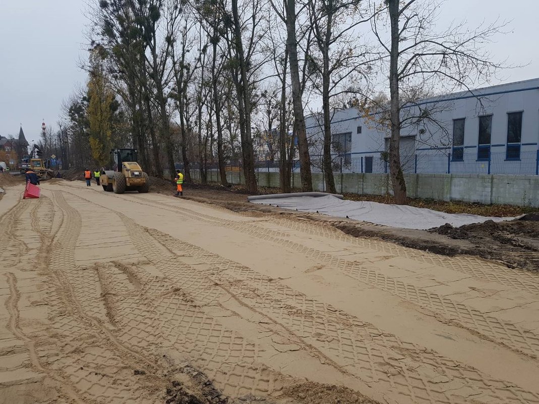 Реконструкция автомобильной дороги ул. Шатурская