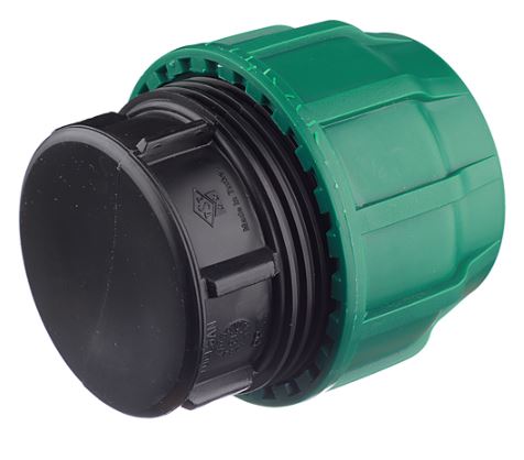 Заглушка 25 pls (25) Турция Цвет:Зеленый НДС