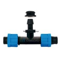 Тройник стартовый на К/Л с уплотнением, арт: BT031708R