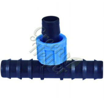 Тройник 16мм х К/Л х 16мм, арт: BT021716
