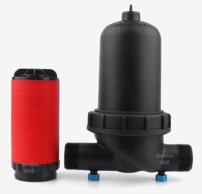 Фильтр 1-1/4"нар х 1-1/4"нар дисковый (прямой) 120mesh GH арт: 1740DT120