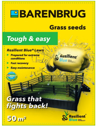 Газонная травосмесь Суперстойкий Ультра упаковка 1 кг (Баренбруг)