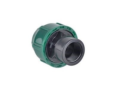 Муфта с внут. рез. 40х11/2" pls (15) Турция Цвет: Зелёный