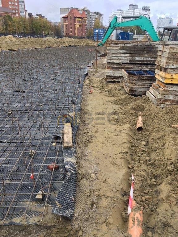 Строительство ресторанного комплекса на Острове г.Калининград 2017-2018г.