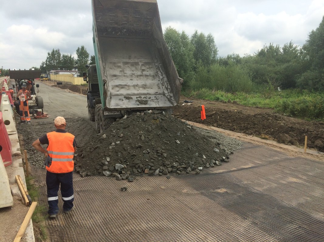 Подъездная дорога к ГНС “Лукойл” п. Нивенское