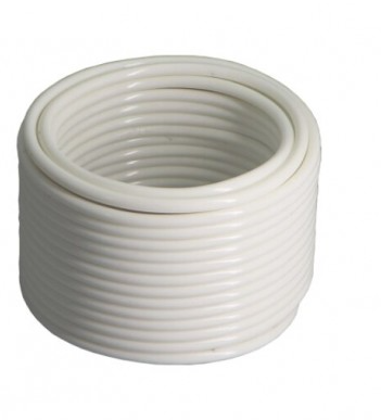 Трубка ПВХ мягкая 4мм/7мм белая GH арт: PV010474W Цвет: Белый