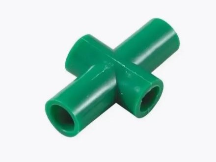 Соединитель-крестовина для метал дуг (6 шт в упаковке)