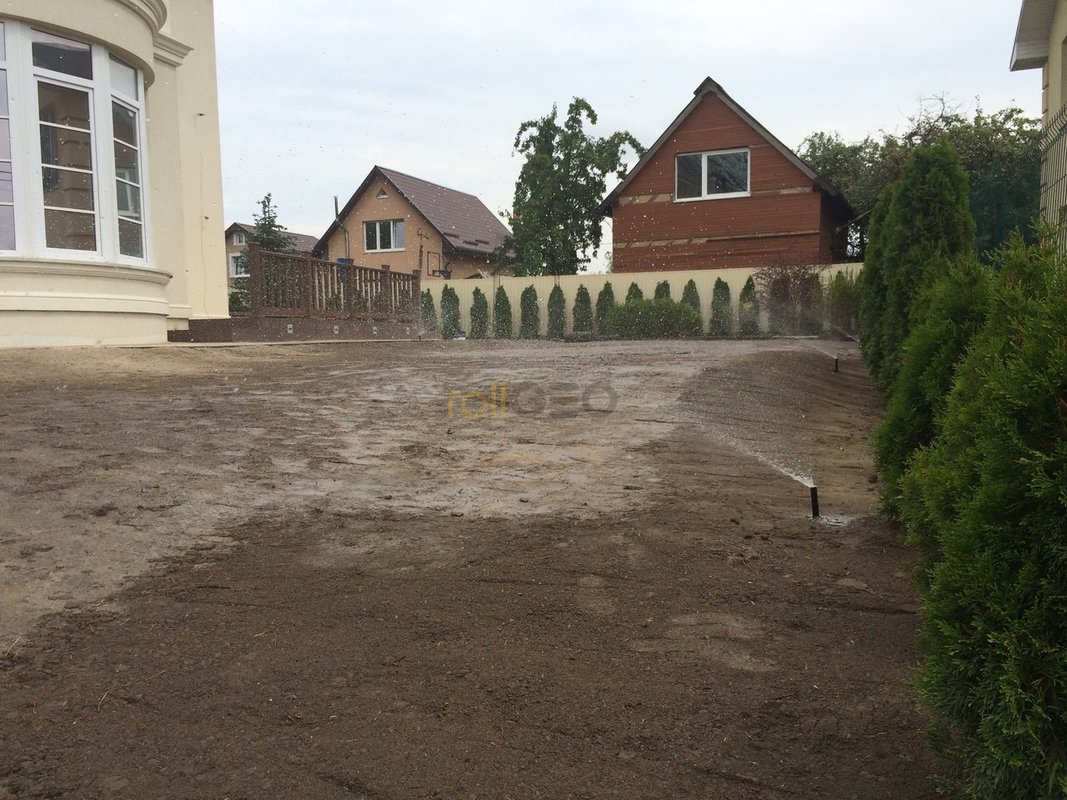 Благоустройство частного дома.установка системы автополива 