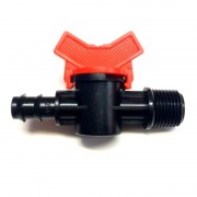 Кран 3/4"нар х 16мм GH арт: TV013416G