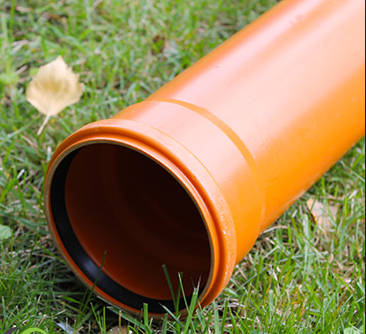 Труба PVC-U 110x3,2x500 внешняя SN4