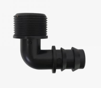 Муфта для трубки Г-обр.16мм х 3/4"нар GH арт: EC031634