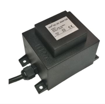 Трансформатор с пультом RGB RE-UW-30w