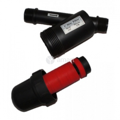 Фильтр 3/4"нар х 3/4нар дисковый 120mesh, арт: 1725D120M