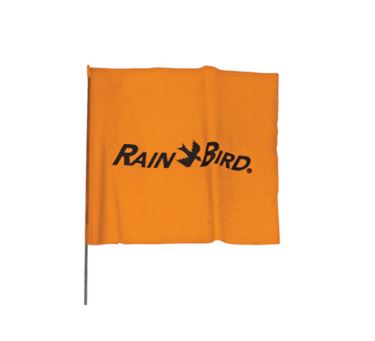 Флаг (Оранжевый) Rain -Bird