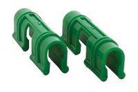 Зажим универсальный для трубки d 12 мм (18 шт.)