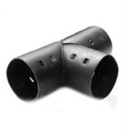 Тройник для дренажных труб d110мм