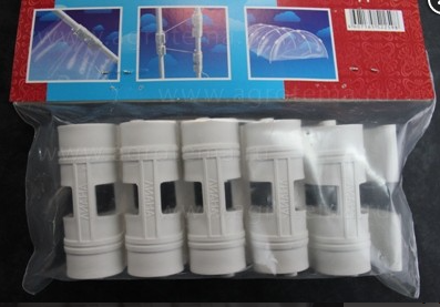 Зажим универсальный для трубки d 20 мм (10 шт.)