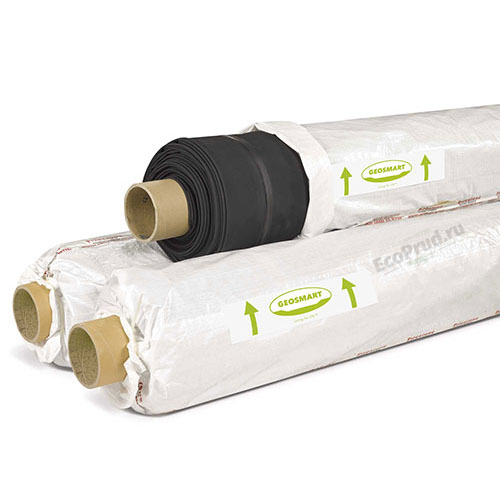 Мембрана для пруда Geosmart EPDM 1 mm, 9 х 30,5 m
