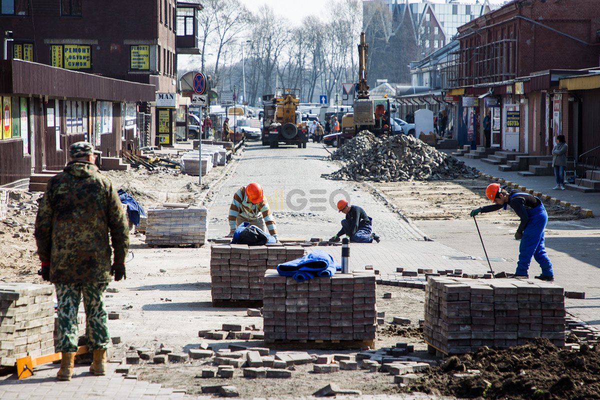 Реконструкция ул. Профессора Баранова г.Калининград