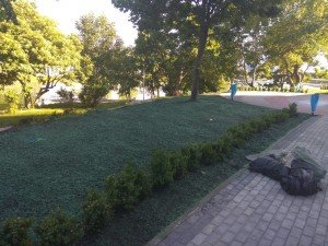 Благоустройство зоны отдыха отеля “crystal house ” нижнее озеро г. Калининград