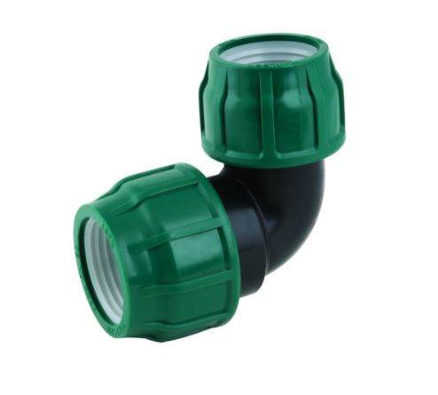 Отвод 32х32 pls (25) Турция Цвет: Зеленый НДС