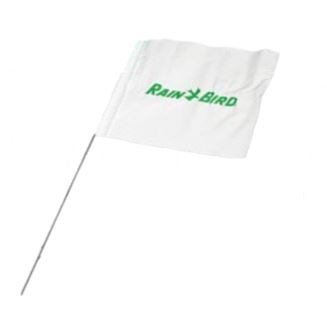 Флаг (Белый) Rain -Bird