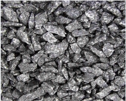 Щебень гранитный ЧЕРНЫЙ/КРАСНЫЙ фр. 5-20 мм (20 кг)