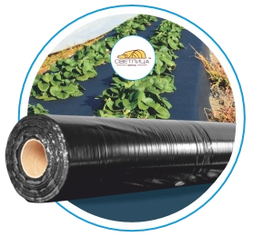 СВЕТЛИЦА ГРУНТ 60мкм полотно 1,4м 400 пог.м. (560 м2) черный 31,3кг с перфорацией 27х30 фото 4
