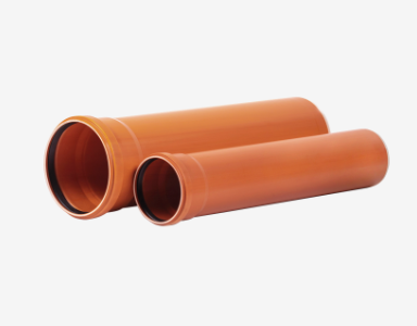 Труба наружная НПВХ "ХЕМКОР" 110*3,2*3000 (SN4)