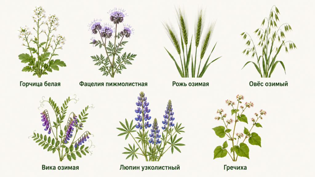Овёс озимый